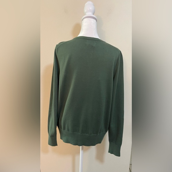 Lands’End Women’s Sweater Cardigan Button Down Size Medium. NWOT - Picture 10 of 17